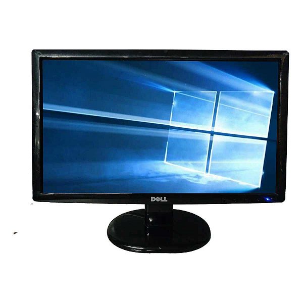 Monitor Dell Lcd 19 Polegadas Entrada VGA widescreen