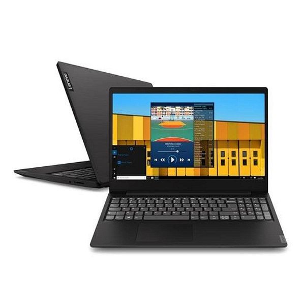 Notebook Lenovo 15.6" Core i5-1035G1 8gb Ssd 256gb