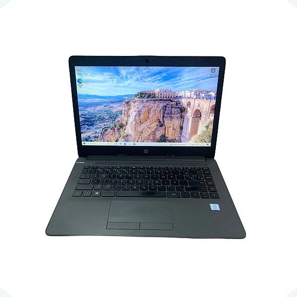 Notebook HP Core I5-8250U 8gb DDR4 256gb SSD Win10 14pol