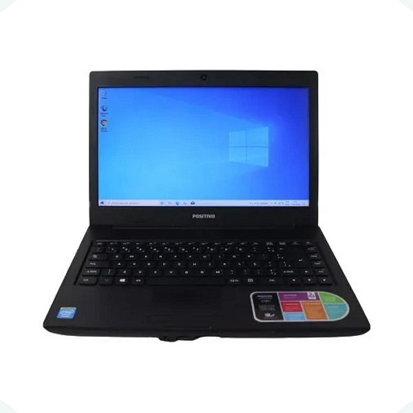 Notebook Positivo Unique S1991i Celeron 4gb HD 320gb Win10