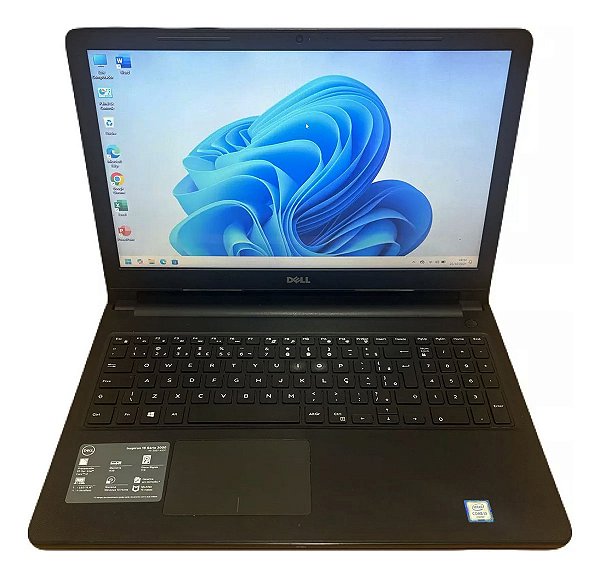 Notebook Dell Inspirion 5566 i7 7ª Geração 16gb 240gb 15.6