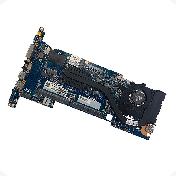 Placa Mãe Notebook Hp Elitebook 830 G5 I5-8350u L13711-601 A