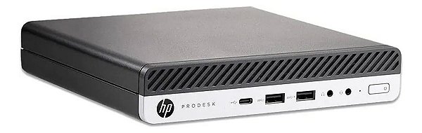 Mini Cpu Prodesk 400 G32.70 Ghz 8gb SSD 240gb Windows10