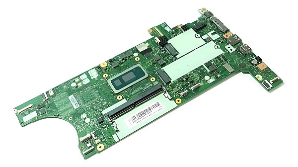 Placa Mãe Notebook Lenovo Thinkpad T490 Core I5-8365u Verde