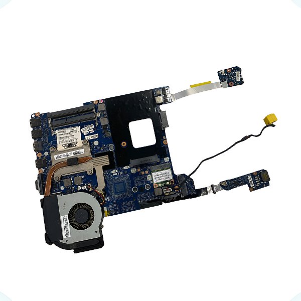 Placa Mãe Lenovo Thinkpad B430 Socket Rpgaa989 La-8131p Azul