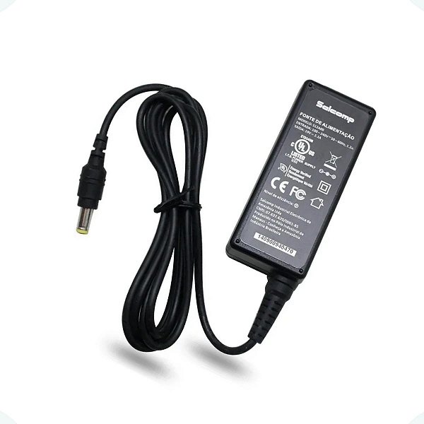 Fonte Carregador P/ Notebook S12a00 40w 19v 2.12a 5,5X2,5Mm