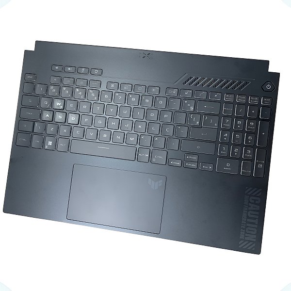 Base Palmerest Completo Notebook Asus Tuf Gaming A15 / F15 -