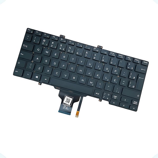 Teclado Dell Latitude 7400 Abnt2 Brasil Retroiluminado - Pre
