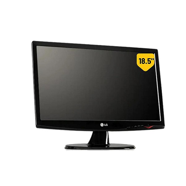 Monitor Lg Flatron W1943C-pf Lcd Hd Vga Widescreen 18.5"