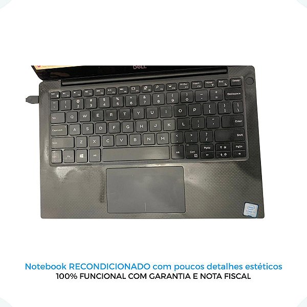 Note Dell Xps13 9380 Touch Core I7-8 16gb Ssd512gb Prateado