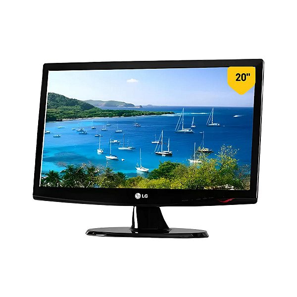 Monitor Flatron W2043s-pf 20 Polegadas Widescreen 1600x900