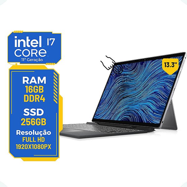 Notebook Dell Latitude 7320 2x1 Core i7 16GB 256GB Touch