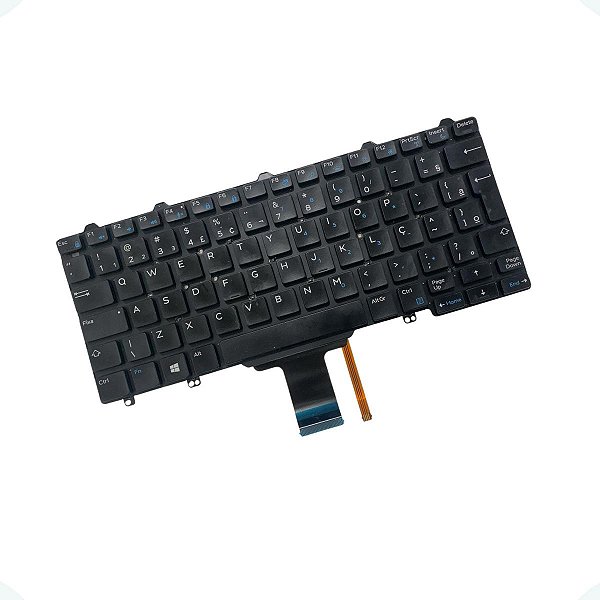 Teclado Para Latitude E5250/e5270 Pk131301b35 Português