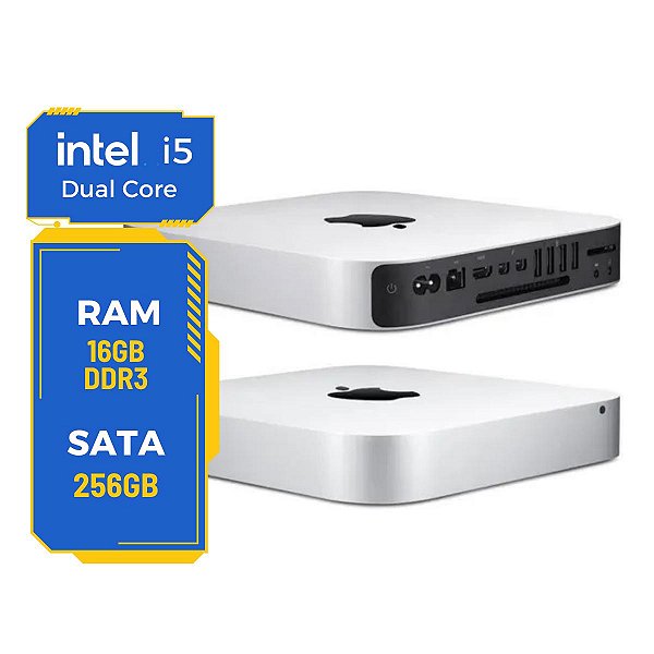 Mini Pc Apple Mac Mini A1347 2012 I5-dual Core 16gb 256gb Ss