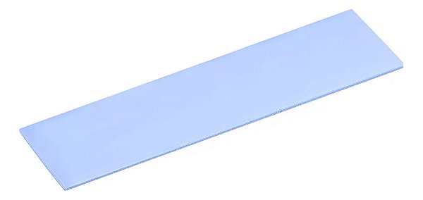 2x Thermal Pad 60mm X 19mm X 1mm P/ Ssd Nvme Note Desktop