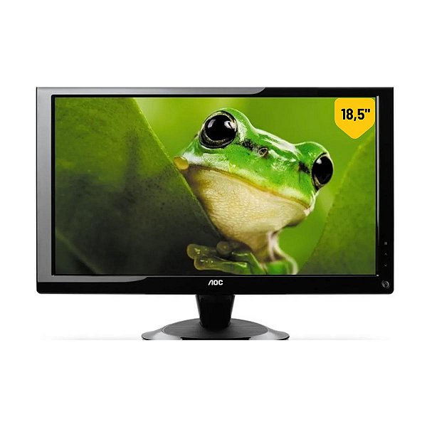 Monitor LCD AOC 936swa Widescreen Aoc 18.5 VGA