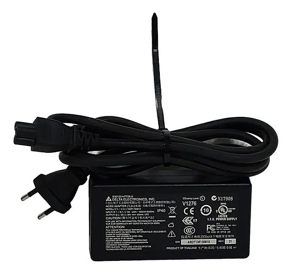 Fonte Delta Tadp-19ab 38v 420ma Entrada 2x Rj45 Preto