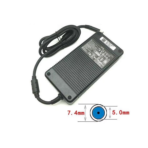 Fonte Carregador de Notebook 230W 19.5V 11.8A