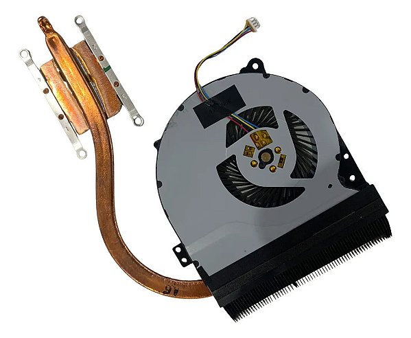 Cooler E Dissipador Notebook Asus X450lc