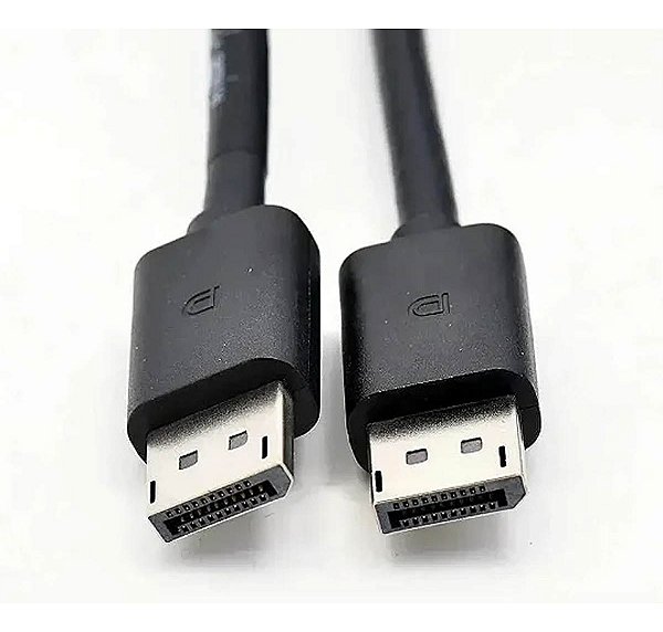 Cabo Display Port Para Display Port Audio Vídeo