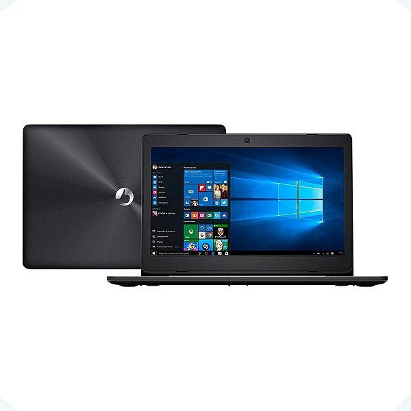 Notebook Positivo n40i Intel Celeron A3010 4Gb Ssd 32GB 14'