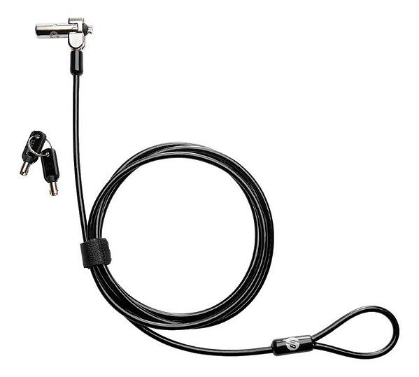 Trava Para Notebook Hp Pn 1aj39aa C/ Chaves Preto