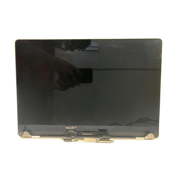 Tampa C/ Tela Display Macbook Pro A2141 Cinza Espacial 16.5"