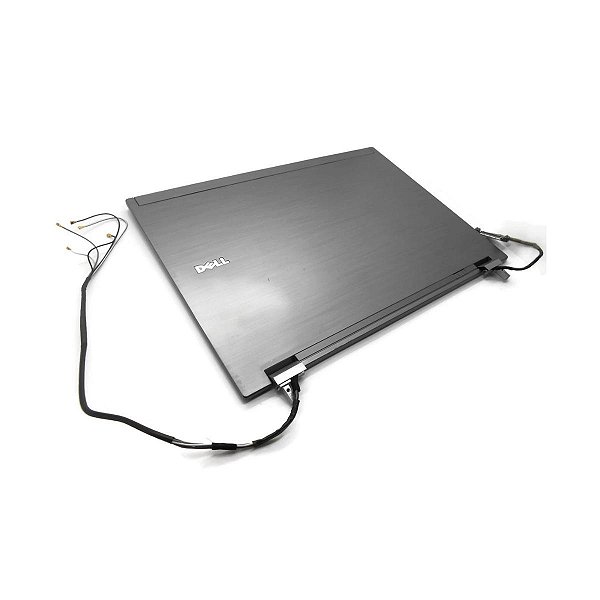 Tampa Completa Notebook Dell Latitude E6410 Prateado