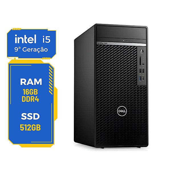 Cpu Dell Optiplex 7090 Tower Core i5-10505 3.2GHz Wifi