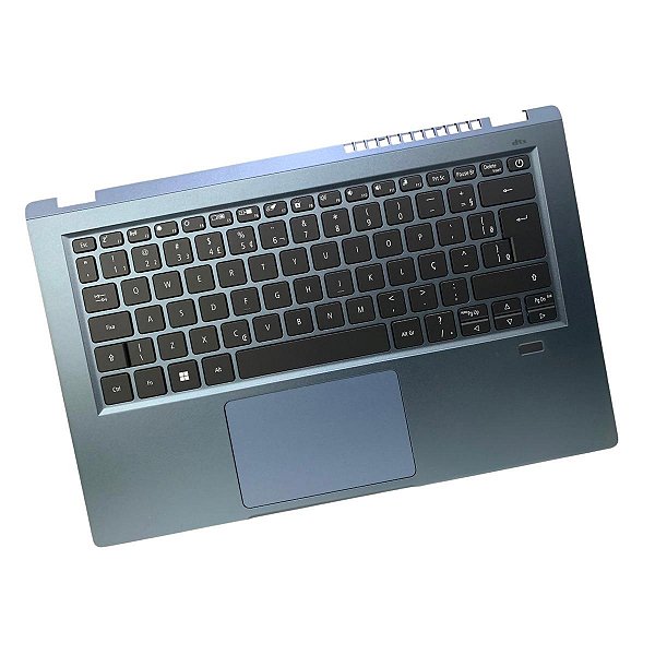 Carcaça Base Completa Acer Swift Sf314-511 E 512 Azul