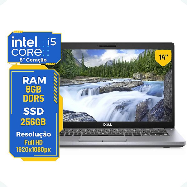 Notebook Dell Latitude 7400 2x1 Core I5-8th 16gb 256ssd