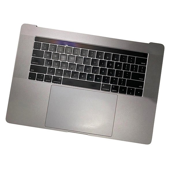 Palmerest Completo e Tampa Macbook Pro A1990 Cinza Espacial