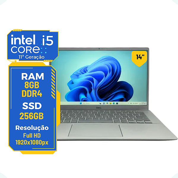 Note Dell Inspiron 5402 Core i5 11th 8GB 256GB Nvidia 2gb