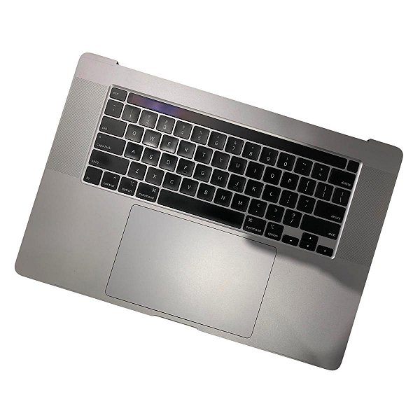Palmerest Completo Macbook Pro A2141 2019 Cinza Espacial