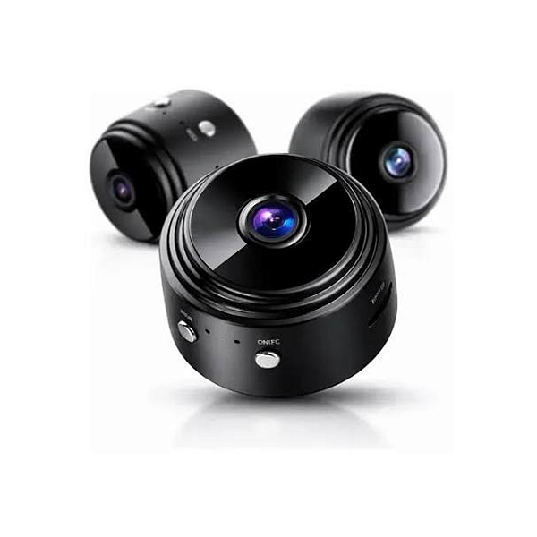 Câmera de Vigilância MidiaFone A9 Full HD, com Wi-Fi e Visão Noturna