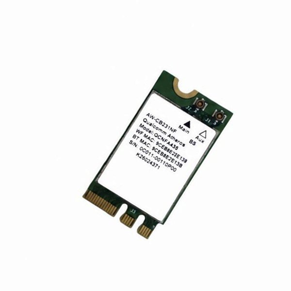 Placa De Rede Wifi Bluetooth M.2 Ngff Qcnfa435