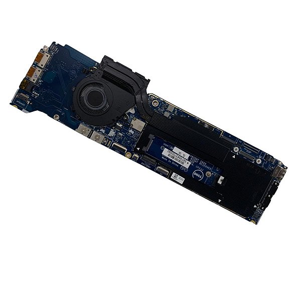Placa Mãe Notebook Dell Latitude 7410 i5-1031U LS-J264P