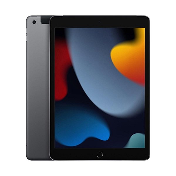 iPad 9 10.2 Apple A2604 256gb Wi-fi + Celular Cinza Espacial