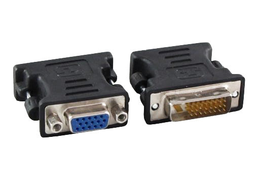 Adaptador DVI Macho x VGA (24+1 Pinos) Fêmea