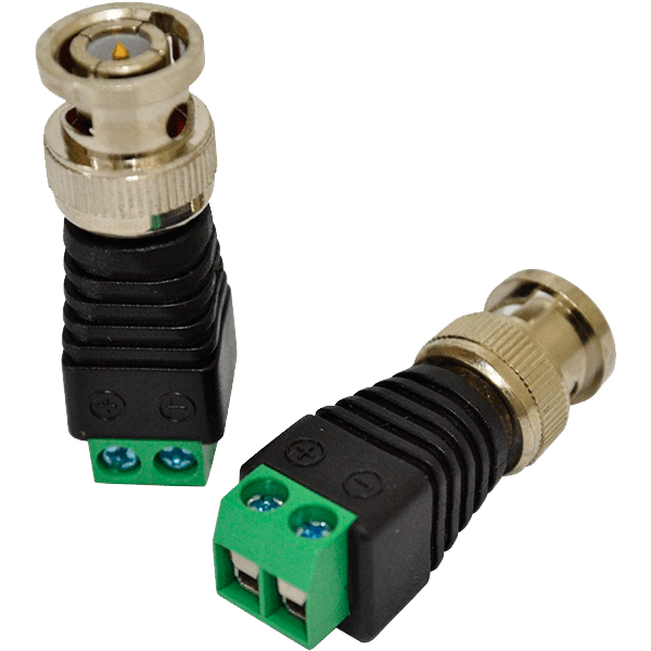 Adaptador Plug BNC x Borne KRE Pacote com 25 Unidades
