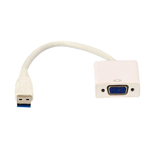Adaptador USB x VGA
