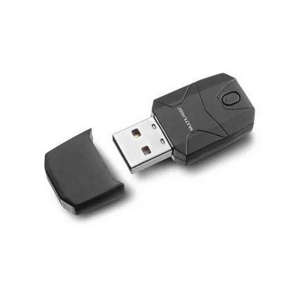 Adaptador Wireless (WI-FI) USB 2.0 300MBPS Moeda Multilaser
