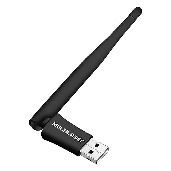 Adaptador Wireless Wi-Fi USB 2.0 150 Mbps RE 034 Multilaser