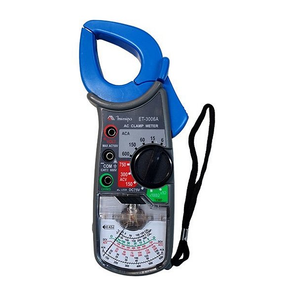 Alicate Amperímetro Analógico ET-3006 A Minipa