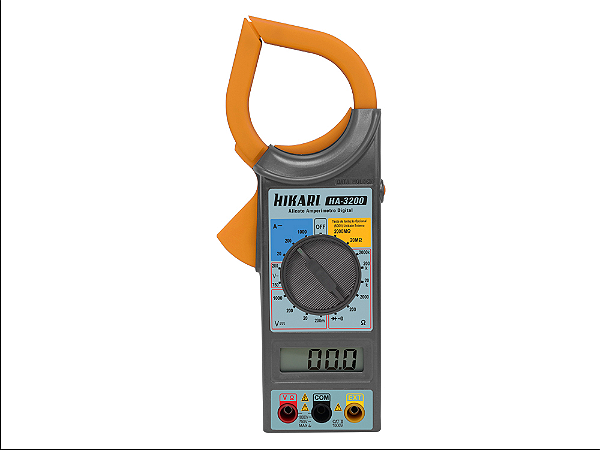 Alicate Amperímetro digital HIKARI HA-3200