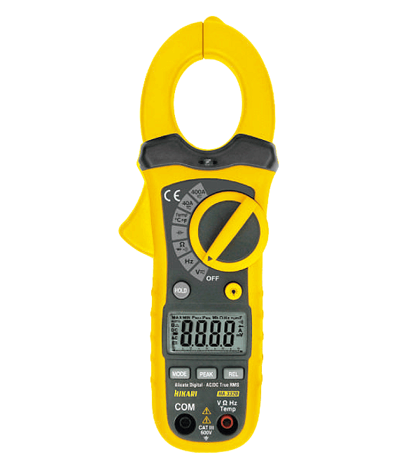 Alicate Amperímetro Digital Hikari HA-3320