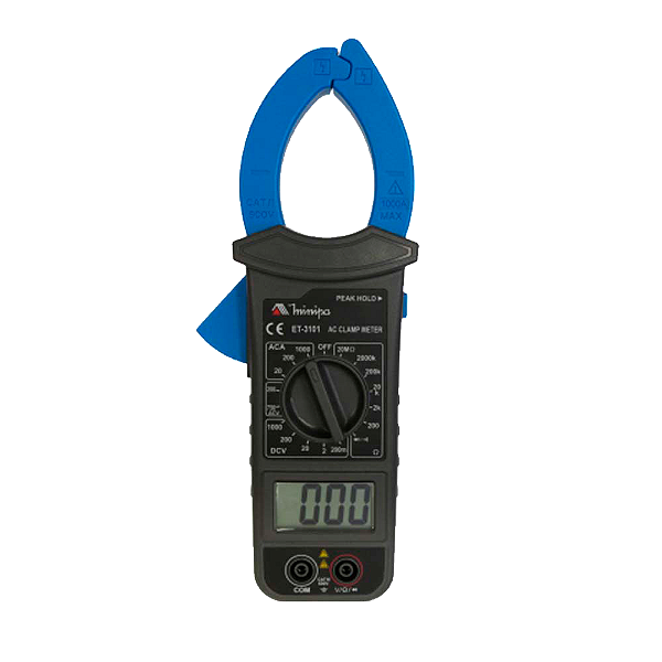 Alicate Amperímetro Digital Minipa ET-3101