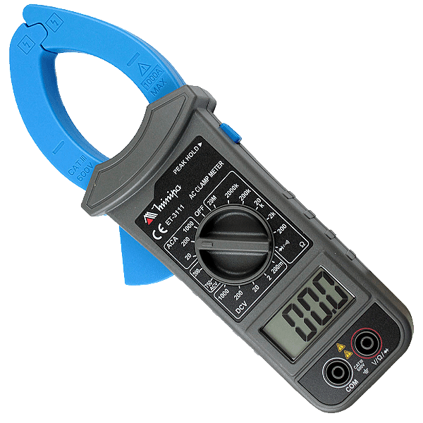 Alicate Amperimetro MINIPA ET-3111