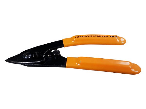 Alicate Decapador para Fibra Óptica 3 Cavidades