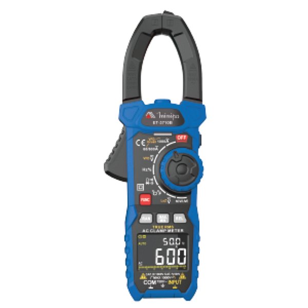 Alicate Digital Amperímetro ET-3710B Minipa